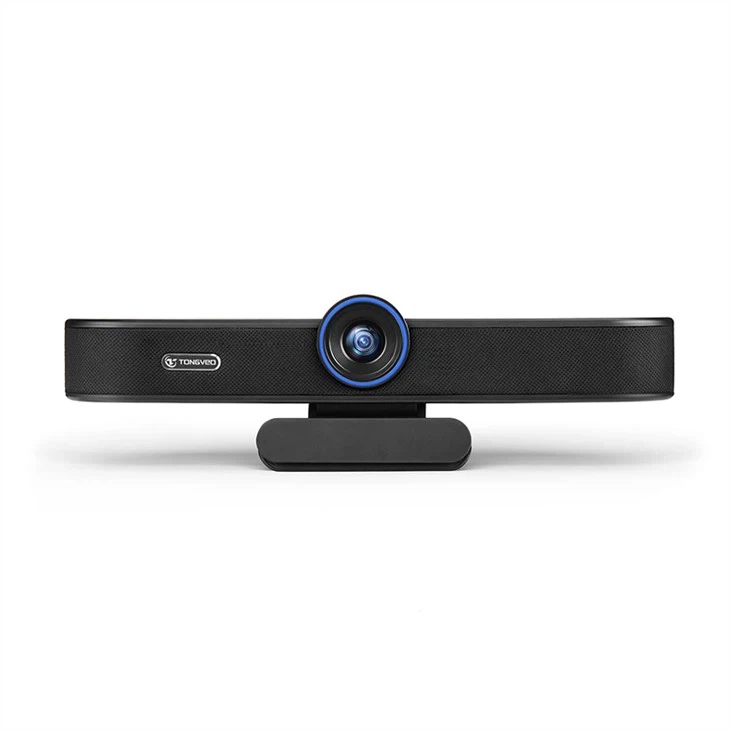 Webcam HD para videoconferência
