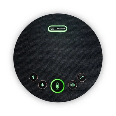 Microfone de conferência sem fio para pc