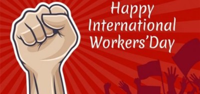 Feliz Dia Internacional do Trabalhador