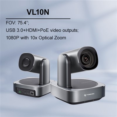 Câmera Ndi Ptz para transmissão ao vivo da igreja