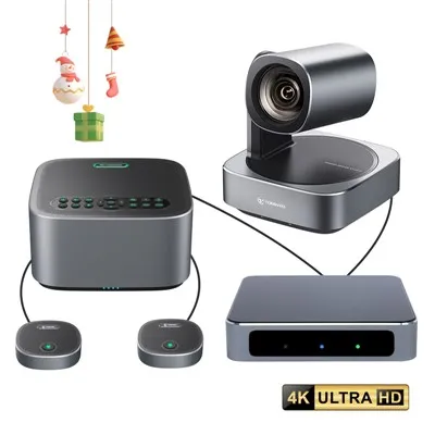 Soluções de videoconferência para salas de conferências